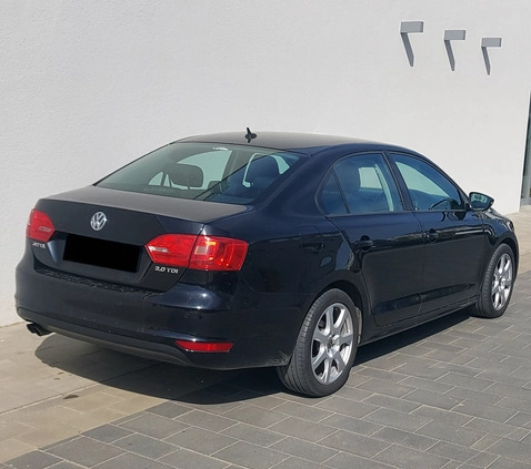 Volkswagen Jetta cena 25500 przebieg: 118000, rok produkcji 2014 z Gdynia małe 37